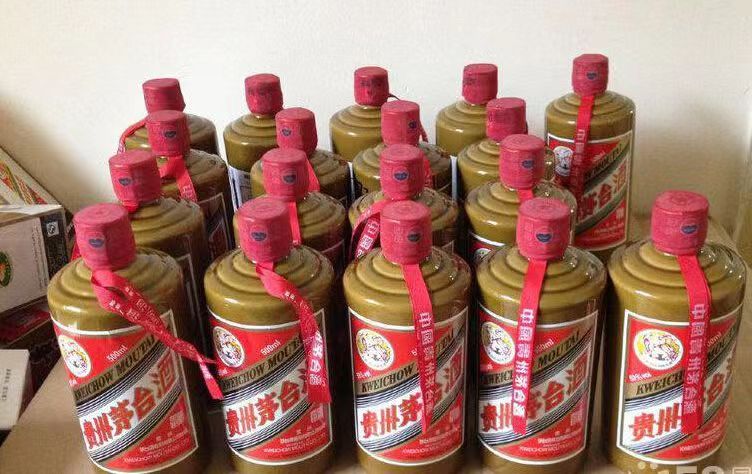 酉阳精品茅台酒回收